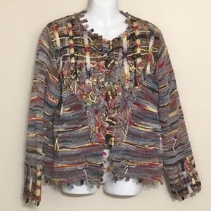Sandy Starkman Small Art to Wear Blazer